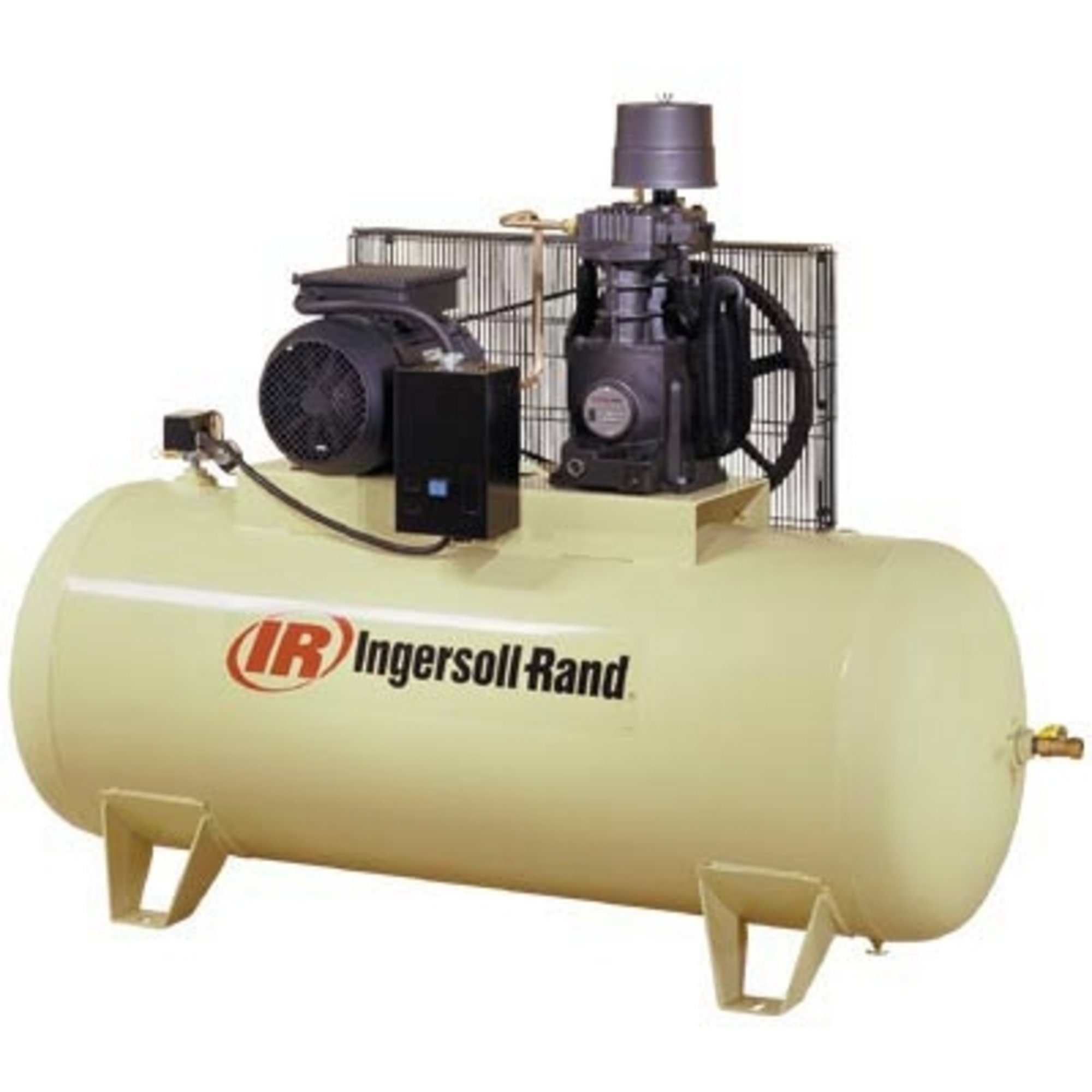 Ingersoll Rand Electric Stationary Air Compressor — 5 HP, 17 CFM At 175 PSI, Model# TS51D5